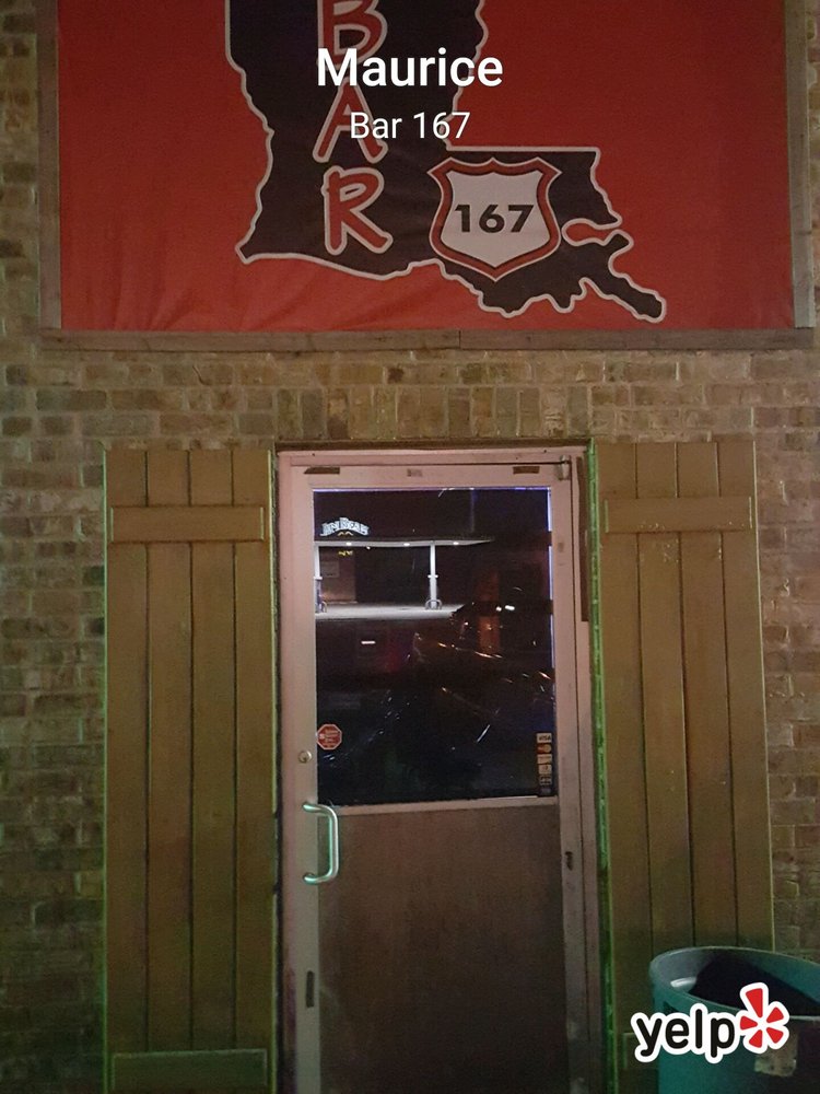 Bar 167 Logo