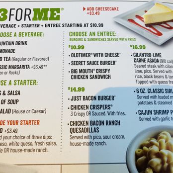 Chili's - 3 for ME - Bars Near Me - Palmdale, California