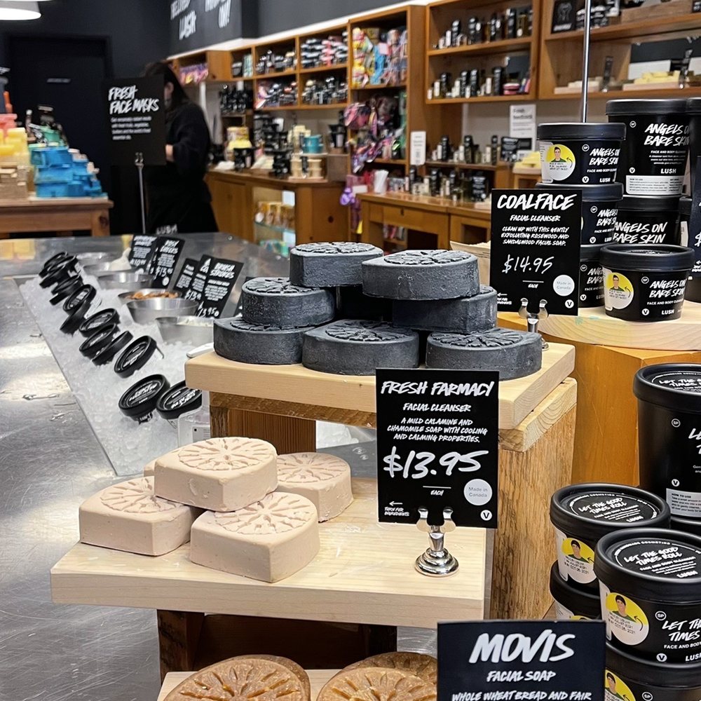Lush - Cosmetics & Beauty Supply Near Me - Lawrenceville Township, New Jersey