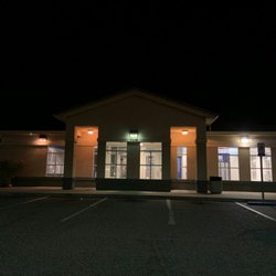 US Post Office - Front view of the post office