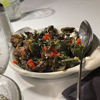 No. Six Prime - The Brussels sprouts were alright - Steakhouses Near Me - Novi, Michigan