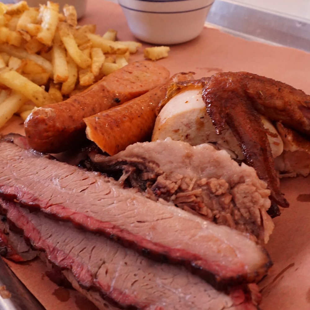 Meat - Beef Brisket, Andouille Sausage, Apple Glazed Smoked Chicken - Barbeque Near Me - Edmonton, Alberta Meat - Beef Brisket, Andouille Sausage, Apple Glazed Smoked Chicken - Barbeque Near Me - Edmonton, Alberta