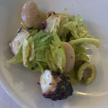 Echo & Rig - Fire Grilled Octopus, Gigante Beans & Green Olives - Steakhouses Near Me - Las Vegas, Nevada