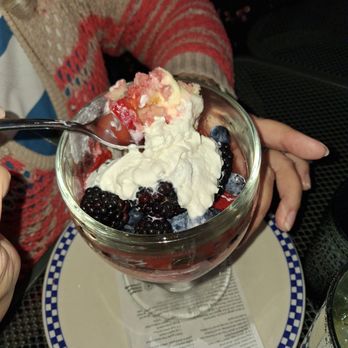 Duke's Seafood Tacoma - Mixed Berry White Chocolate Mousse dessert. - Seafood Near Me - Tacoma, Washington Duke's Seafood Tacoma - Mixed Berry White Chocolate Mousse dessert. - Seafood Near Me - Tacoma, Washington