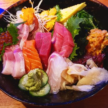 Opus Sushi - Deluxe chirashi lunch special - Japanese Near Me - Arcadia, California Opus Sushi - Deluxe chirashi lunch special - Japanese Near Me - Arcadia, California