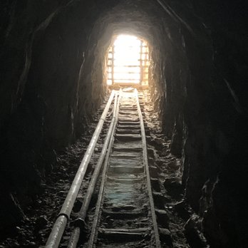 Big Horn Mine - Inside the mine looking out - Hiking Near Me Big Horn Mine - Inside the mine looking out - Hiking Near Me