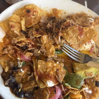 World Famous - Chilequiles half eaten!! - Seafood Near Me - San Diego, California World Famous - Chilequiles half eaten!! - Seafood Near Me - San Diego, California
