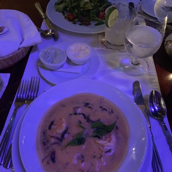 Trio Restaurant Bar Cafe - Seafood soup and a side salad - Mexican Near Me - Puerto Vallarta, JAL Trio Restaurant Bar Cafe - Seafood soup and a side salad - Mexican Near Me - Puerto Vallarta, JAL