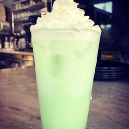Iced Matcha Latte
