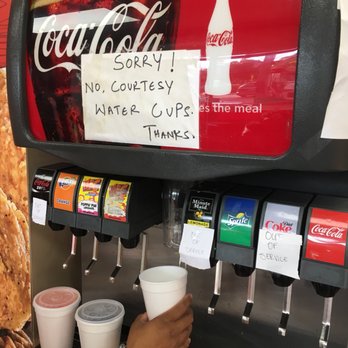 Krispy Krunchy Chicken - 3 of 8, out of soda. That's so trashy. - Fast Food Near Me - Chicago, Illinois