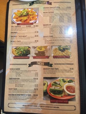 Menu photo 8 Las Cascadas Spring, TX