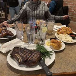 Edgar Bar - Ribeye from a local ranch.