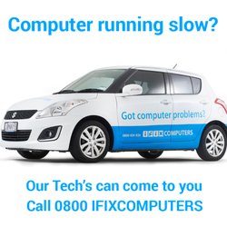 iFix Computers - Onsite computer repairs. We can come to your home or office.