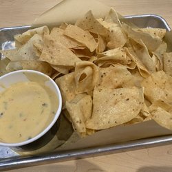 Buffalo Wild Wings - Chips and Queso Sauce