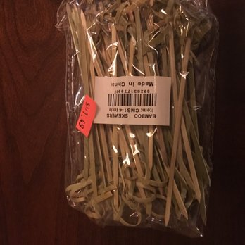 A Dong Supermarket - Bamboo skewers perfect for wraps, dumplings and cocktails - International Grocery Near Me - West Hartford, Connecticut A Dong Supermarket - Bamboo skewers perfect for wraps, dumplings and cocktails - International Grocery Near Me - West Hartford, Connecticut