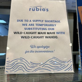 Rubio's Coastal Grill - Mexican Near Me - Orange, California Rubio's Coastal Grill - Mexican Near Me - Orange, California