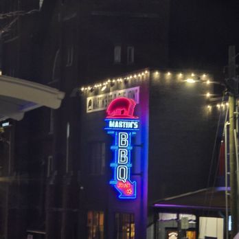 Martin's Bar-B-Que Joint - Barbeque Near Me - Nashville, Tennessee