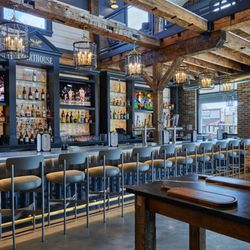 The Courthouse Tavern  - Inside bar