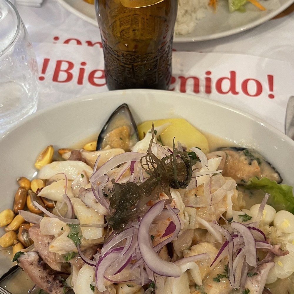 Lima Chicken - Ceviche Mixta !!!! - Peruvian Near Me - Rome, RM Lima Chicken - Ceviche Mixta !!!! - Peruvian Near Me - Rome, RM