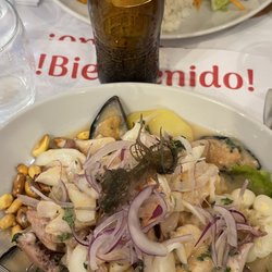 Lima Chicken - Ceviche Mixta !!!!