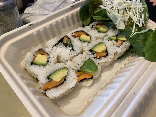 Sushi Vegan by null
