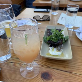 Terra Plata - White wine sangria - New American Near Me - Seattle, Washington Terra Plata - White wine sangria - New American Near Me - Seattle, Washington