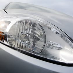 American Auto Air & Repair - Do your headlights look this clear? - they can.