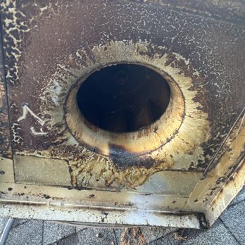 Black Magic Chimney Sweep & Enterprises - This is a fan before it was cleaned. - Chimney Sweeps Near Me Black Magic Chimney Sweep & Enterprises - This is a fan before it was cleaned. - Chimney Sweeps Near Me