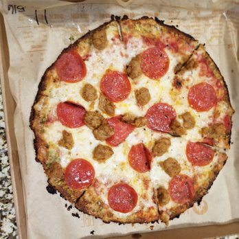 Blaze Pizza - Keto crust - Pizza Near Me - Las Vegas, Nevada