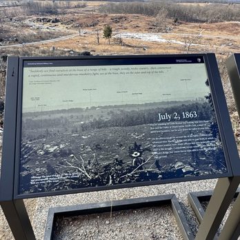 Little Round Top - 01.17.25 The fight here on the second day was a turning point of the battle - Landmarks & Historical Buildings Near Me - Gettysburg, Pennsylvania Little Round Top - 01.17.25 The fight here on the second day was a turning point of the battle - Landmarks & Historical Buildings Near Me - Gettysburg, Pennsylvania