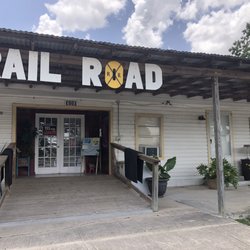 Rail Road Cafe - The outside of Rail Road