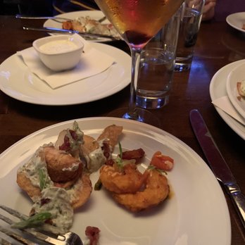 Marlow's Tavern - J.t . 's Kettle Chips Firecracker Shrimp and Manhattan - New American Near Me - Atlanta, Georgia Marlow's Tavern - J.t . 's Kettle Chips Firecracker Shrimp and Manhattan - New American Near Me - Atlanta, Georgia