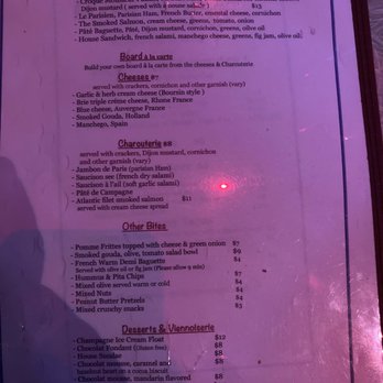 Paris 75 - Menu side 2 - Lounges Near Me - San Francisco, California Paris 75 - Menu side 2 - Lounges Near Me - San Francisco, California