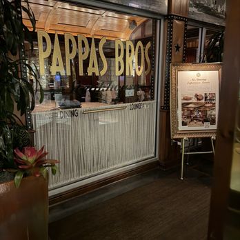 Pappas Bros. Steakhouse - Steakhouses Near Me - Dallas, Texas