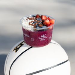 Smoothie King - We can find the perfect blend for you with whole non-GMO fruits, organic veggies and no artificial colors, flavors or preservatives.