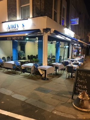 Andy’s Greek Taverna by null