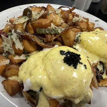Jimmies Place Cafe - Unagi Benedict - Japanese Near Me - Stockton, California