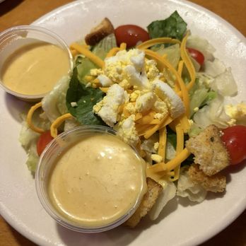 Texas Roadhouse - House salad - Barbeque Near Me - Elk Grove, California Texas Roadhouse - House salad - Barbeque Near Me - Elk Grove, California