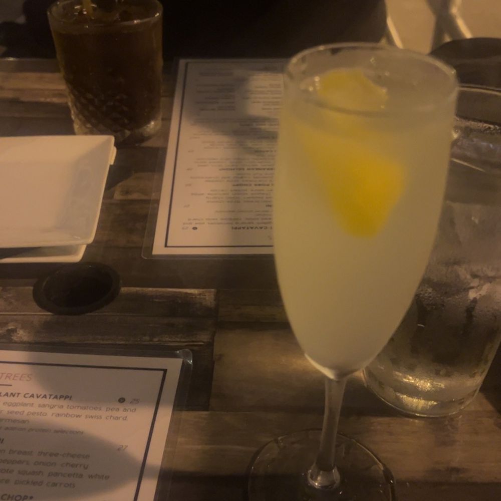The Stubborn Mule - French 75 and a jack and coke - New American Near Me - Orlando, Florida The Stubborn Mule - French 75 and a jack and coke - New American Near Me - Orlando, Florida