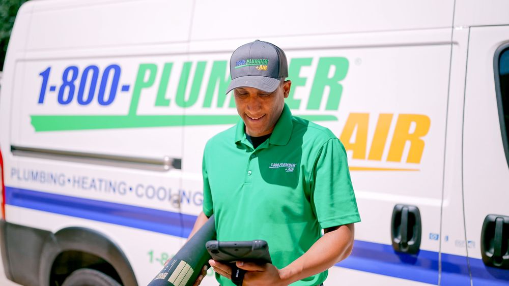 Slide of 1-800-PLUMBER +AIR