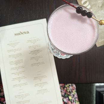 Sudova * Eastern European Kitchen - Cocktail - Modern European Near Me - Cincinnati, Ohio