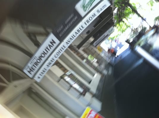 The Hotel Metropolitan by null