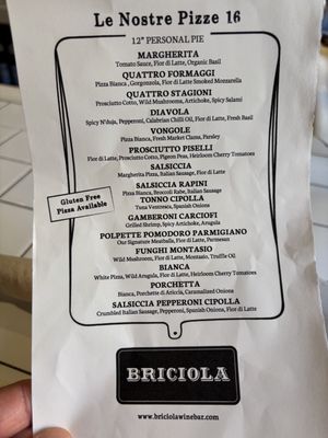 Menu photo 1 Briciola Harlem New York, NY Menu photo 1 Briciola Harlem New York, NY