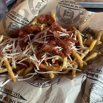 Over The Top Burger Bar - New York style fries - Burgers Near Me - Buford, Georgia