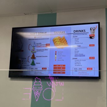 With Love, - Menu 5/13 - Ice Cream & Frozen Yogurt Near Me - San Gabriel, California With Love, - Menu 5/13 - Ice Cream & Frozen Yogurt Near Me - San Gabriel, California