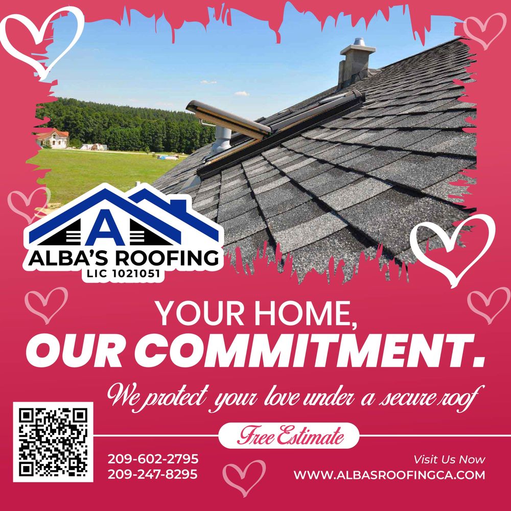 Slide of Albas Roofing
