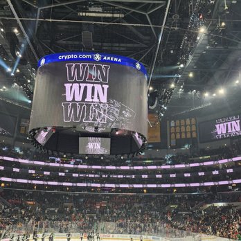Crypto Arena - 02062025 Kings vs MTL, 6-4 win! - Stadiums & Arenas Near Me - Los Angeles, California