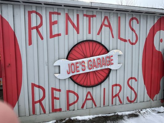 Joe’s Garage Bicycle Rental and Repair by null