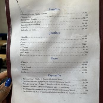 La Salvadorena - Salvadoran Near Me - Mc Kinney, Texas