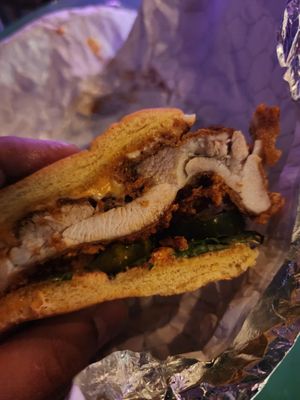 Spicy Boys Fried Chicken by null